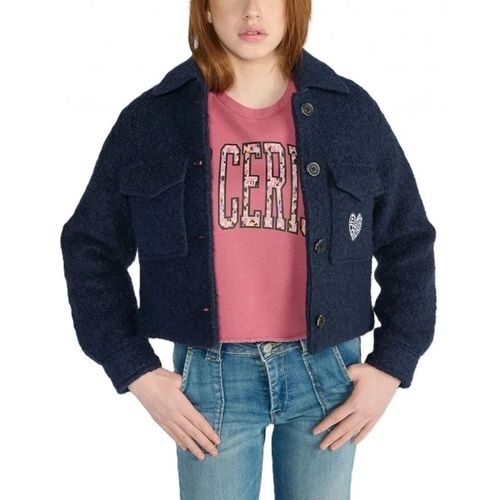 Temps Des Cerises - Veste Molletonnée - Marine