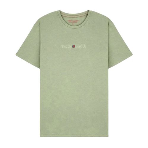 Teddy Smith - Tee-Shirt Junior - Vert Amande