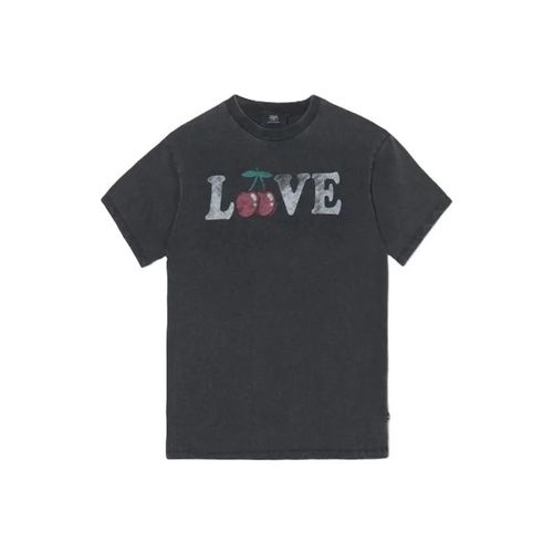 Temps Des Cerises - T-Shirt - Noir Délavé