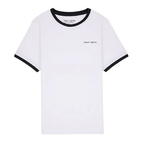 Teddy Smith - Tee-Shirt Junior - Blanc