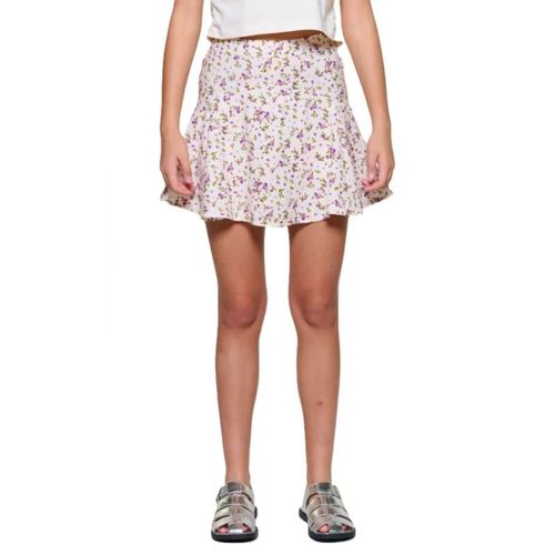 Temps Des Cerises - Jupe Short - Blanche
