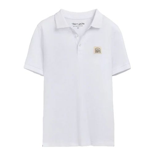 Teddy Smith - Polo Junior - Blanc