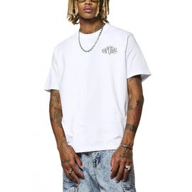 Kaporal - T-Shirt Col Rond - Blanc