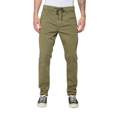Kaporal - Pantalon Slim Tapered - Kaki