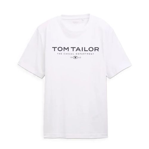 Tom Tailor - Tee-Shirt - Blanc