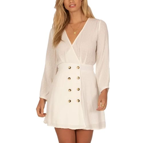 Amuse Society - Robe - Blanche