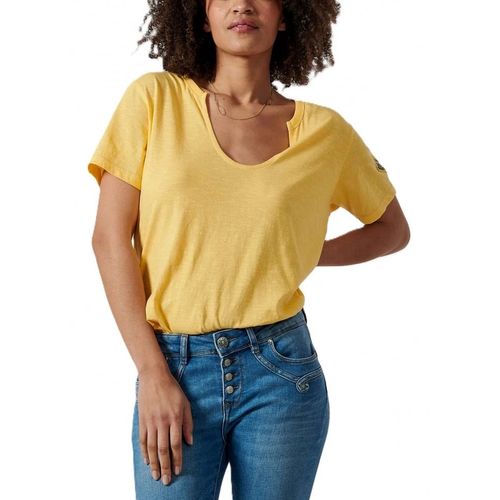 Kaporal - T-Shirt Manches Courtes - Jaune
