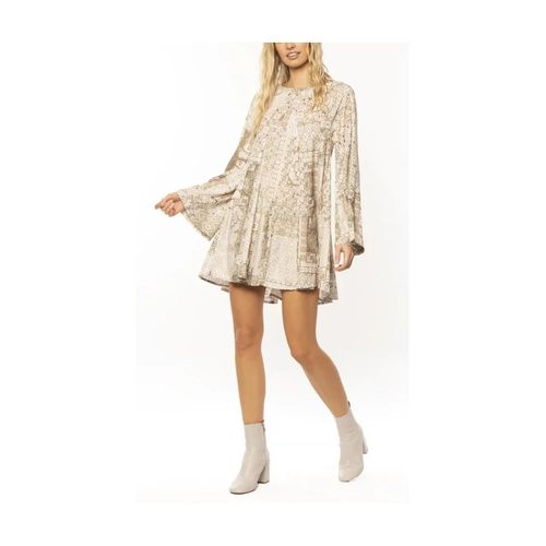 Amuse Society - Robe Imprimée - Kaki