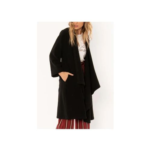 Amuse Society - Manteau Long - Noir