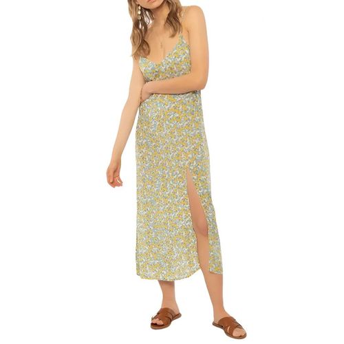 Amuse Society - Robe Longue - Verte
