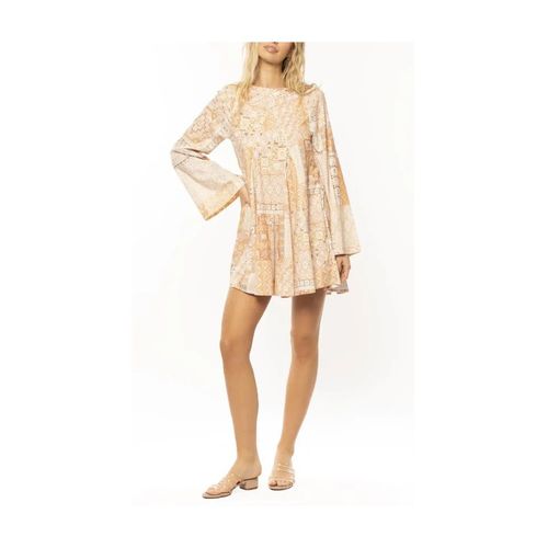 Amuse Society - Robe Imprimée - Abricot