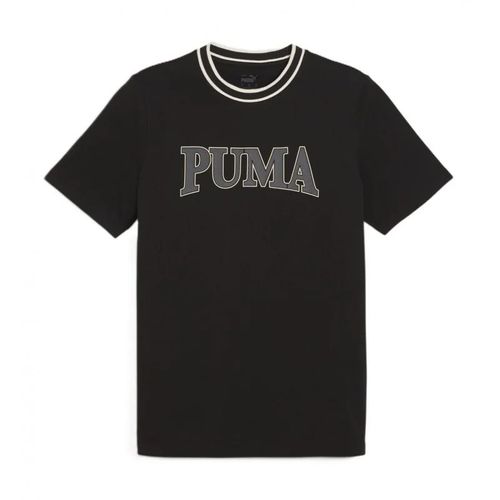 Puma - T-Shirt Col Rond - Noir