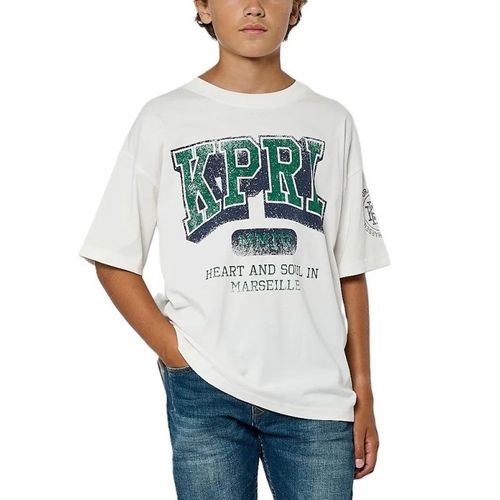 Kaporal - T-Shirt Junior - Blanc