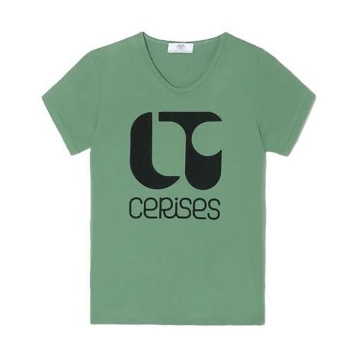 Temps Des Cerises - T-Shirt - Vert