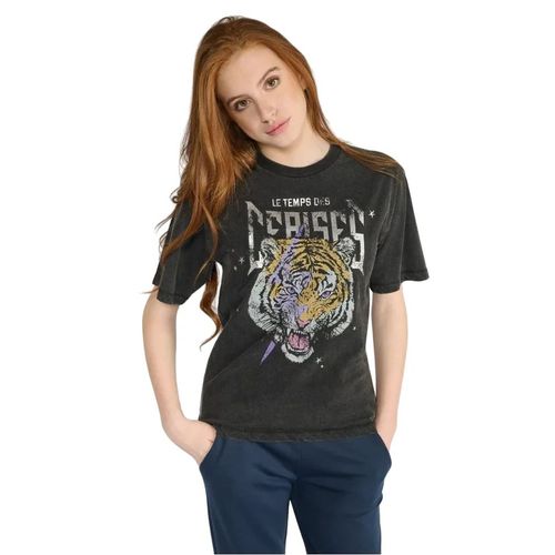 Temps Des Cerises - T-Shirt - Noir