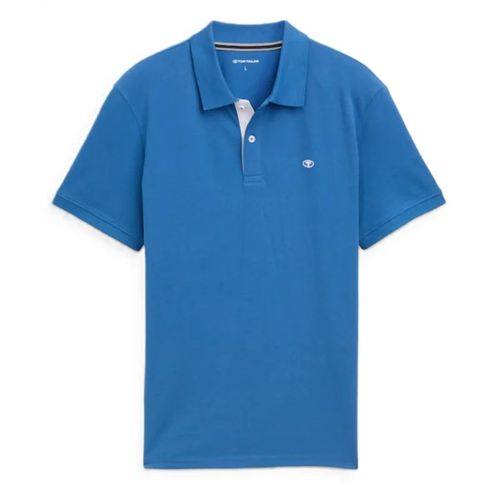 Tom Tailor - Polo - Bleu