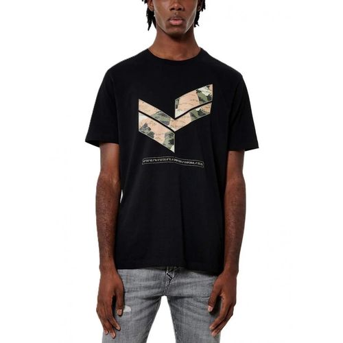 Kaporal - T-Shirt Manches Courtes - Noir