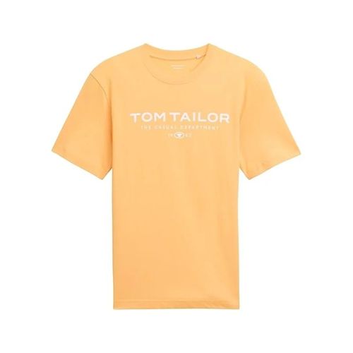 Tom Tailor - Tee-Shirt - Abricot