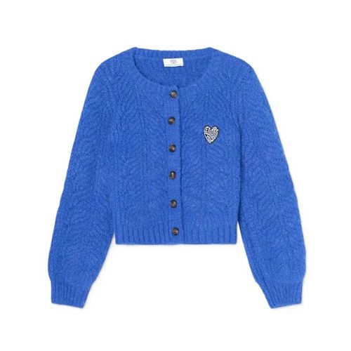 Temps Des Cerises - Cardigan - Bleu Électrique
