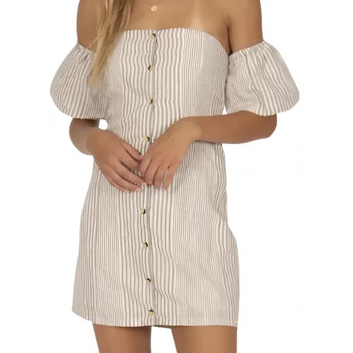 Amuse Society - Robe Bustier - Grise