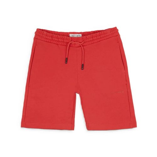 Teddy Smith - Short Junior - Rouge Corail