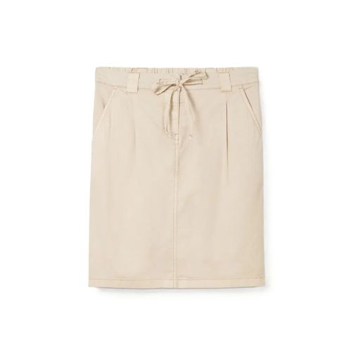 Tom Tailor - Jupe En Toile - Beige