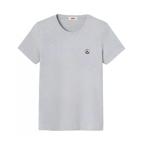 Jott - Tee Shirt Rosas 514 - Gris