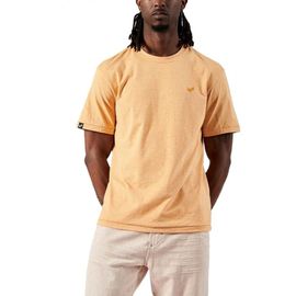 Kaporal - T-Shirt Col Rond - Orange