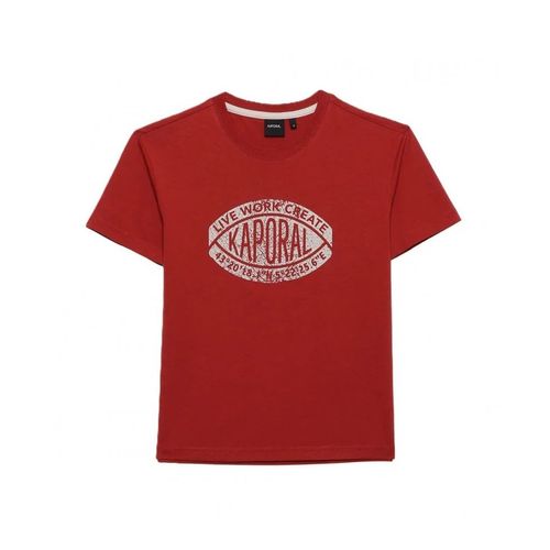 Kaporal - T-Shirt Junior - Rouge