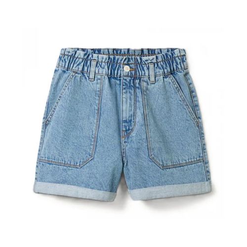 Tom Tailor - Short En Jean - Bleu Clair