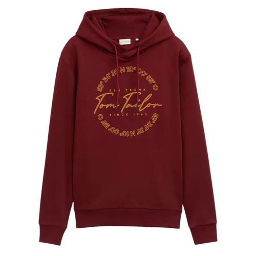 Tom Tailor - Sweat À Capuche - Bordeaux