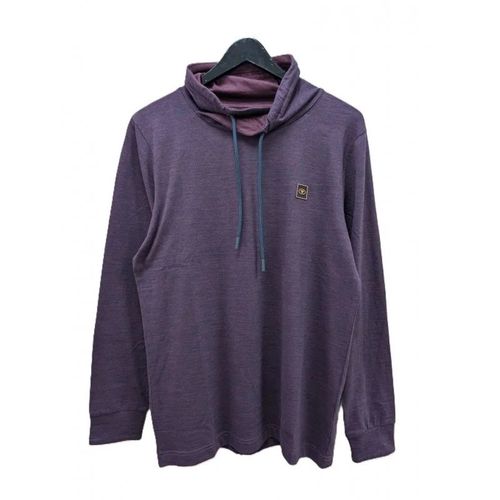 Tom Tailor - Sweat Col Montant - Prune