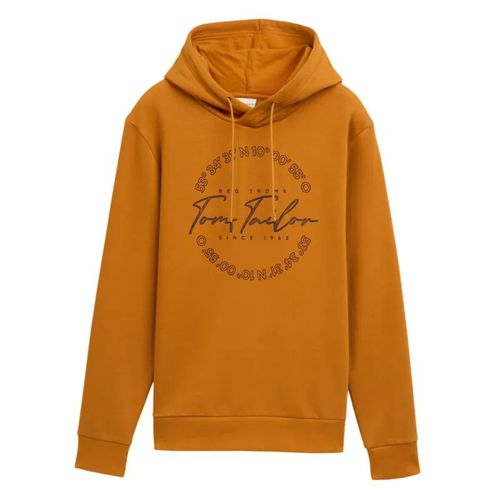 Tom Tailor - Sweat À Capuche - Ambre
