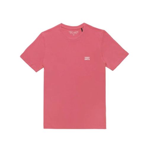 Teddy Smith - Tee-Shirt Junior - Corail