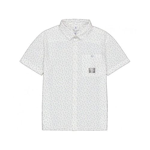 Teddy Smith - Chemise Junior - Blanche
