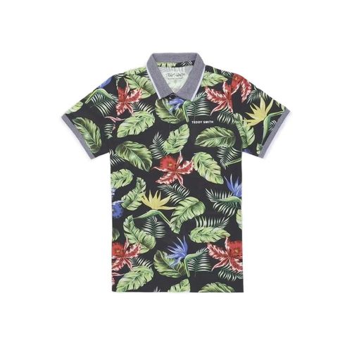 Teddy Smith - Polo Junior - Multicolore