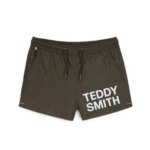 Teddy Smith - Short De Bain Junior - Kaki