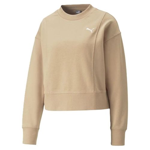 Puma - Sweat Col Rond - Beige