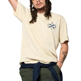 Kaporal - T-Shirt Manches Courtes - Écru