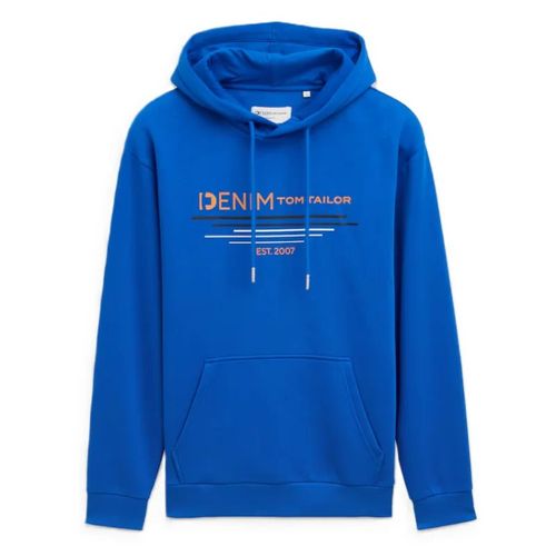 Tom Tailor - Sweat À Capuche - Bleu