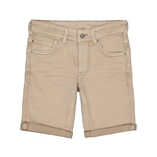Teddy Smith - Short En Jean Junior - Beige