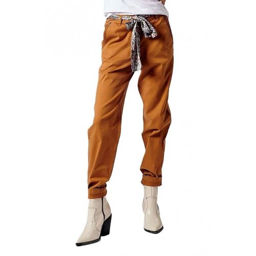 Kaporal - Pantalon Cigarette - Marron