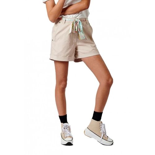 Kaporal - Short En Toile - Beige
