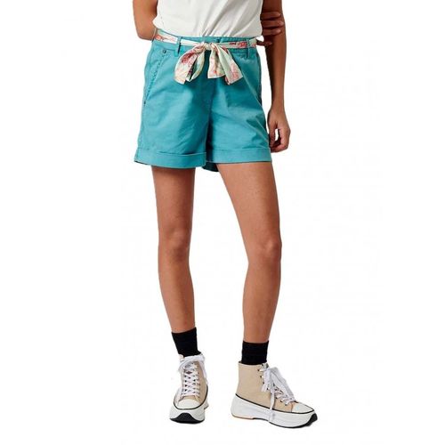 Kaporal - Short En Toile - Turquoise