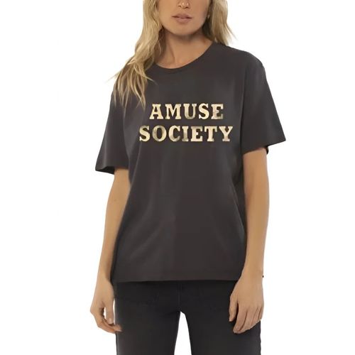 Amuse Society - T-Shirt Manches Courtes - Anthracite