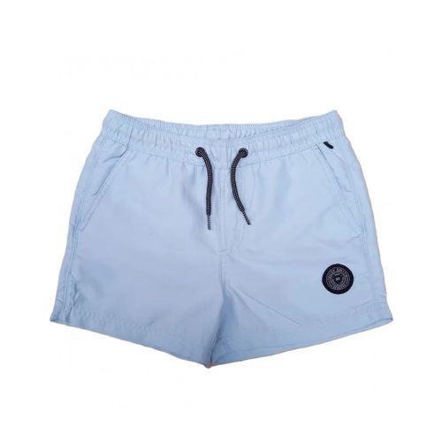 Teddy Smith - Short De Bain Junior - Bleu Ciel