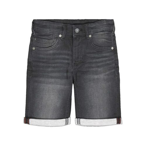 Teddy Smith - Short En Jean Junior - Anthracite