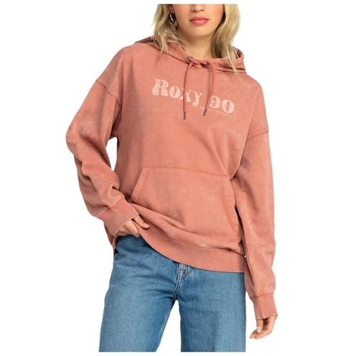 Roxy - Sweat À Capuche - Vieux Rose