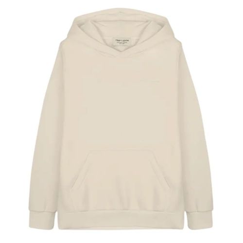 Teddy Smith - Sweat À Capuche Junior - Beige