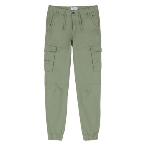 Teddy Smith - Pantalon Cargo Junior - Vert Amande